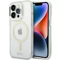 Dėklas Tumi TUHMP14LUTT Apple iPhone 14 Pro 6,1"skaidrus hardcase Transparent MagSafe