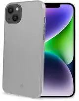 Dėklas Celly GELSKIN1055, Cover, Apple, iPhone 15 Plus, 17 cm (6.7"), Transparent