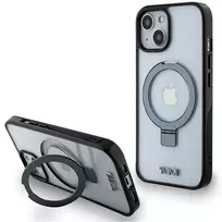 Dėklas Tumi TUHMP15SSSFC Apple iPhone 15 / 14 / 136.1" baltos spalvos hardcase Transparent Ring Stand Magsafe