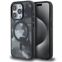 Dėklas Tumi TUHMP15XTCAMK Apple iPhone 15 Pro Max6.7" juodos spalvos hardcase Frosted Camo Print MagSafe