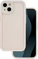 Telforceone Ratlankis TPU dėklas, skirtas Samsung Galaxy S23 FE smėlio spalvos