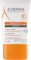 A-Derma Protect Pocket Invisible Fluid SPF50+, 30 ml