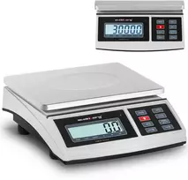 Virtuvinės svarstyklės Steinberg Systems LCD siuntinio pašto svarstyklės 21 x 27 cm 30 kg / 1 g