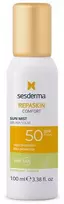 Sesderma Repaskin Confort Solar Mist Spf50 Rosemary purškiama dulksna nuo saulės 100ml