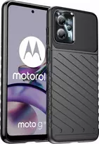 Hurtel Thunder Motorola Moto G13 silikoninis armor dėklas telefonui juodos spalvos
