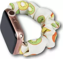 Hurtel Apyrankė laikrodžiui Apple Watch 7/6/5/4/3/2 / SE (41/40 / 38mm) strap bracelet bracelet with elastic kiwi