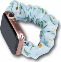 Hurtel Apyrankė laikrodžiui Apple Watch 7/6/5/4/3/2 / SE (41/40 / 38mm) strap bracelet bracelet with elastic mėlynos spalvos