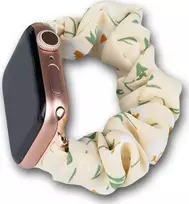 Hurtel Apyrankė laikrodžiui Apple Watch 7 / 6 / 5 / 4 / 3 / 2 / SE (45 / 44 / 42mm) strap bracelet elastic bracelet keltonos spalvos