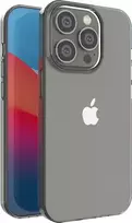 Hurtel Ultra Clear 0.5mm Apple iPhone 14 Pro gel dėklas telefonui skaidrus
