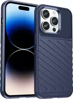 Hurtel Thunder Apple iPhone 14 Pro Max armored dėklas telefonui mėlynos spalvos