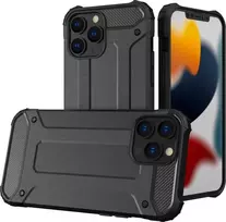 Hurtel Hybrid Armor Apple iPhone 14 Pro Max armored hybrid dėklas telefonui juodos spalvos