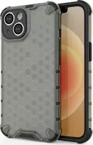 Hurtel Honeycomb Apple iPhone 14 Plus armored hybrid dėklas telefonui juodos spalvos