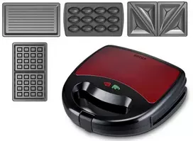 Sumuštinių keptuvas Keptuvas Brock Keptuvas elektrinis 4w1 SSM6004RD Brock