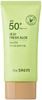 The Saem Jeju Fresh Aloe Sun Gel apsauginis gelis nuo saulės SPF 50+ PA++++-50g