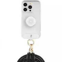 Dėklas JE 3in1 PopGrip Apple iPhone 15 Pro Max 6,7" dėkals telefonui skaidrus 30526 (Just Elegance)