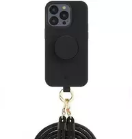 JE 3in1 PopGrip Apple iPhone 15 Pro 6.1" dėklas telefonui juodos spalvos 30485 (Just Elegance)