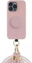 JE 3in1 PopGrip Apple iPhone 15 Pro 6.1" dėklas telefonui rožinės spalvos 30495 (Just Elegance)