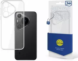 3mk dėklas telefonui skaidrus Huawei Pura 70 Pro / 70 Pro+ - dėklas telefonui skaidrus