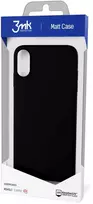 3Mk Matt Case Redmi 13R 5G/Redmi 13 4G dėklas telefonui juodos spalvos