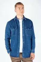 Džinsiniai marškiniai LTB JEANS