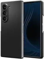 Spigen Airskin – dėklas skirtas Samsung Galaxy Z Fold 6 Juodas