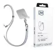 Išmanusis telefonas Lanyard 3mk EasyClip - dėklas telefonui pilkos spalvos