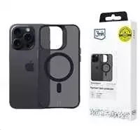 3mk Smoke MagCase with MagSafe Apple iPhone 15 Pro - Semi-dėklas telefonui skaidrus