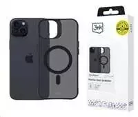 3Mk Protection 3mk Smoke MagCase with MagSafe Apple iPhone 15 Plus - semi-dėklas telefonui skaidrus