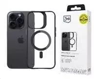 3mk Satin Armor MagCase with MagSafe Apple iPhone 13 Pro - Clear with dėklas telefonui juodos spalvos Frame