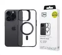 Dėklas 3MK Satin Armor Mag Apple iPhone 15 Pro Max 6,7"