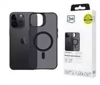 3mk Smoke MagCase with MagSafe Apple iPhone 14 Pro - Semi-dėklas telefonui skaidrus