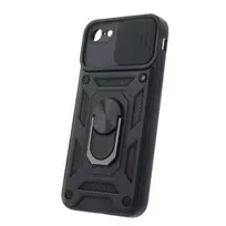 TelForceone Apple iPhone SE 2022 / SE 2020 / 7 / 8 Nexeri CamShield Pro telefono dėklas juodos spalvos