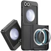 Dėklas Araree case Aero Flex M Sam Z Flip6 juodas AR20-02023A