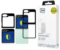 Dėklas 3MK SatinArmor+ Samsung Galaxy Z Flip6 karinės klasės
