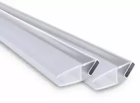 Thema Lux Tiekimo TARPIKLIS MAGNETINIS STIKLAS 4MM 2 VNT.