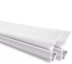 Thema Lux Tiekimo plunksninis tarpiklis stiklui 4 mm 90 2 vnt.