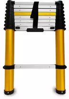 Teleskopinės kopėčios DRABEST 1x9 2,6m Premium