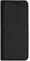 Dux Ducis Skin Pro atverčiamas and card slot OnePlus Nord 3 / Ace 2V - dėklas telefonui juodos spalvos