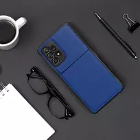 Forcell Oem NOBLE dėklas skirtas Samsung Galaxy A35 5G mėlynos spalvos