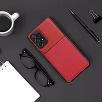 Forcell Oem NOBLE dėklas skirtas Samsung Galaxy A35 5G red