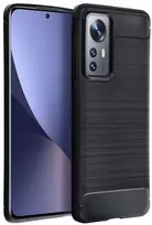 Forcell Oem CARBON dėklas skirtas Xiaomi Redmi Note 13 5G juodos spalvos