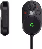 BlueStar Blue Star Mėlynas STAR transmitter FM bluetooth 2in1 CarLink BT62 juodas