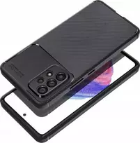 Oem Dėklas CARBON PREMIUM skirtas Samsung Galaxy S23 FE juodos spalvos