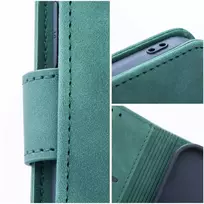 Oem TENDER Book dėklas skirtas Samsung Galaxy A35 5G žalios spalvos