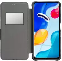 Dėklas Oem RAZOR Book skirtas Xiaomi Redmi Note 13 Pro Plus 5G juodos spalvos