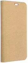 Dėklas Oem LUNA Book Gold skirtas Xiaomi Redmi Note 13 PRO 4G / POCO M6 Pro 4G aukso spalvos