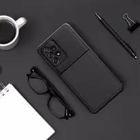 Forcell Oem NOBLE dėklas skirtas Samsung Galaxy A35 5G juodos spalvos