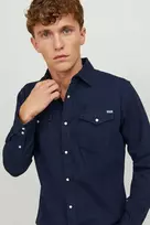 Džinsiniai marškiniai JACK & JONES