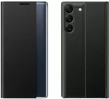 Hurtel New Sleep View Xiaomi POCO C65/Redmi 13C dėklas telefonui juodos spalvos