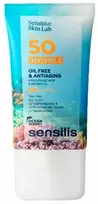 Sensilis Matt Gel Spf50 Invisible, 40 ml